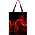 Zipper Classic Tote Bag 