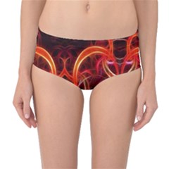 Mid-Waist Bikini Bottoms 