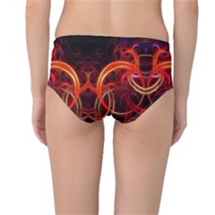 Mid-Waist Bikini Bottoms 