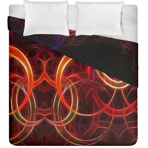 Abstract Seamless Pattern Duvet Cover Double Side (King Size) from ArtsNow.com