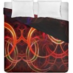 Abstract Seamless Pattern Duvet Cover Double Side (King Size)