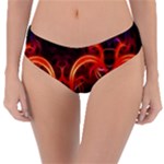 Colorful Prismatic Chromatic Reversible Classic Bikini Bottoms