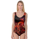Construction Background Geometric Princess Tank Leotard 