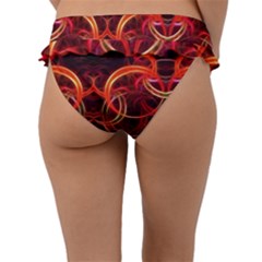 Frill Bikini Bottoms 