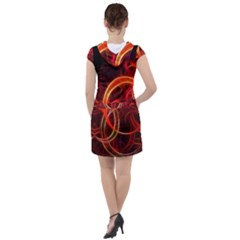 Drawstring Hooded Dress 