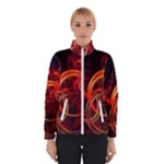 Abstract Seamless Pattern Women s Bomber Jacket