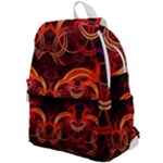 Colorful Prismatic Chromatic Top Flap Backpack