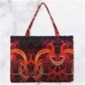 Zipper Medium Tote Bag Front