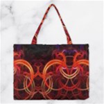 Colorful Prismatic Chromatic Medium Tote Bag