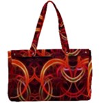 Colorful Prismatic Chromatic Canvas Work Bag
