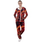 Colorful Prismatic Chromatic Women s Tracksuit