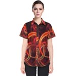 Colorful Prismatic Chromatic Women s Short Sleeve Shirt