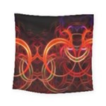 Colorful Prismatic Chromatic Square Tapestry (Small)