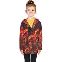 Kids  Double Breasted Button Coat 