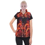 Colorful Prismatic Chromatic Women s Button Up Vest