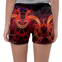 Women s Satin Sleepwear Shorts 