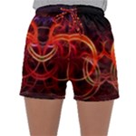 Colorful Prismatic Chromatic Sleepwear Shorts