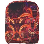 Abstract Seamless Pattern Full Print Backpack