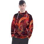 Abstract Seamless Pattern Men s Pullover Hoodie