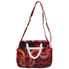 Rope Handles Shoulder Strap Bag 