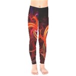 Abstract Seamless Pattern Kids  Leggings