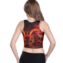 Racer Back Crop Top 