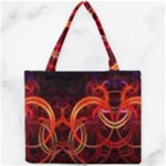 Background Fractal Abstract Mini Tote Bag