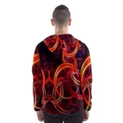 Men s Hooded Windbreaker 