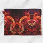 Colorful Prismatic Chromatic Canvas Cosmetic Bag (XXL)