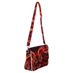 Shoulder Bag with Back Zipper 