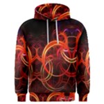 Colorful Prismatic Chromatic Men s Overhead Hoodie