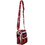 Background Fractal Abstract Shoulder Strap Belt Bag