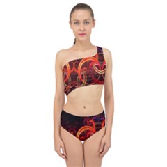 Spliced Up Two Piece Swimsuit 