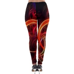 Lightweight Velour Leggings 