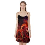 Background Fractal Abstract Satin Night Slip