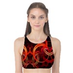 Background Fractal Abstract Tank Bikini Top