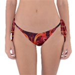 Background Fractal Abstract Reversible Bikini Bottoms