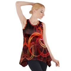 Side Drop Tank Tunic 
