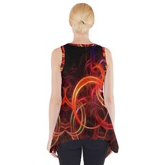 Side Drop Tank Tunic 