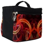 Colorful Prismatic Chromatic Make Up Travel Bag (Big)
