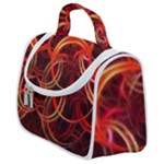 Background Fractal Abstract Satchel Handbag