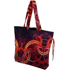 Drawstring Tote Bag 