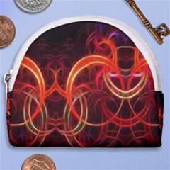 Horseshoe Style Canvas Pouch 