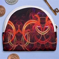 Horseshoe Style Canvas Pouch 