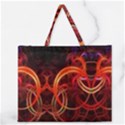 Zipper Large Tote Bag 