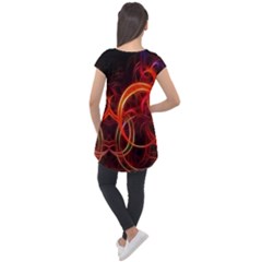 Cap Sleeve High Low Top 