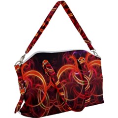 Canvas Crossbody Bag 