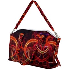 Canvas Crossbody Bag 