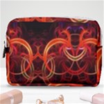 Abstract Seamless Pattern Make Up Pouch (Medium)