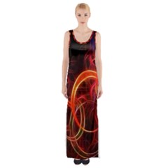 Thigh Split Maxi Dress 